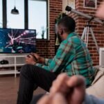 Faça streaming de jogos