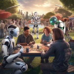 IA generativa em jogos