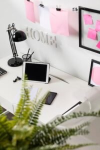 Dicas de organização para um home office produtivo