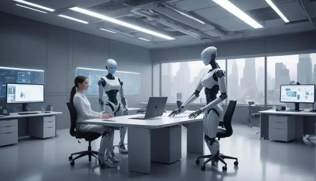 Inteligência artificial e trabalho: como a IA está moldando o futuro