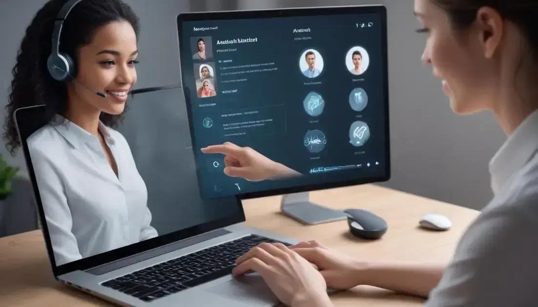 Como assistentes virtuais funcionam na prática