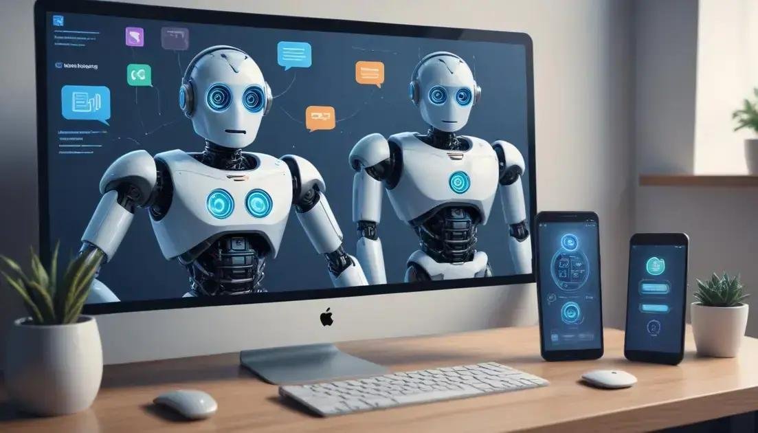 Principais tipos de chatbots disponíveis