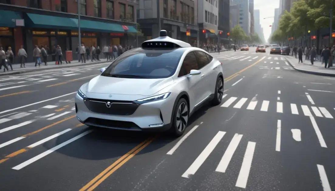 Como funcionam os carros autônomos?