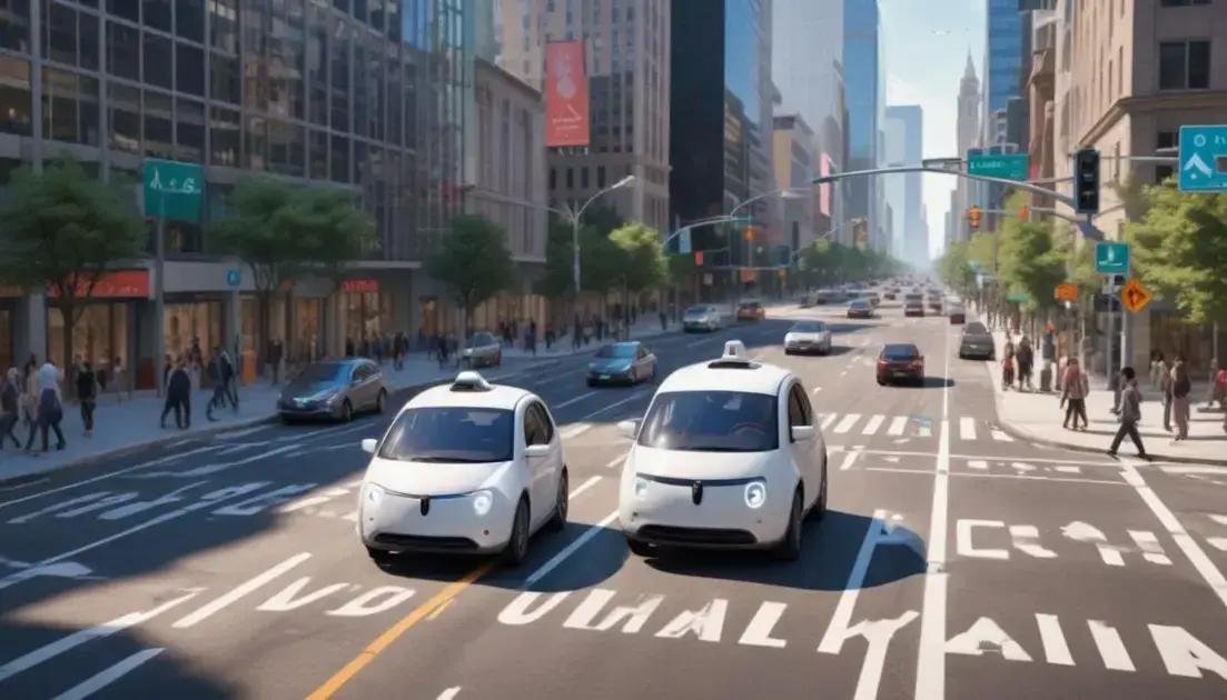 Desafios na implementação de carros autônomos