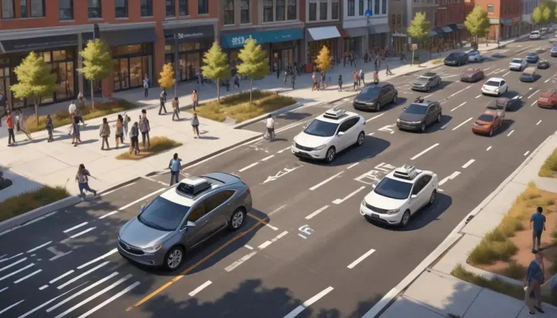 Impactos sociais dos carros autônomos