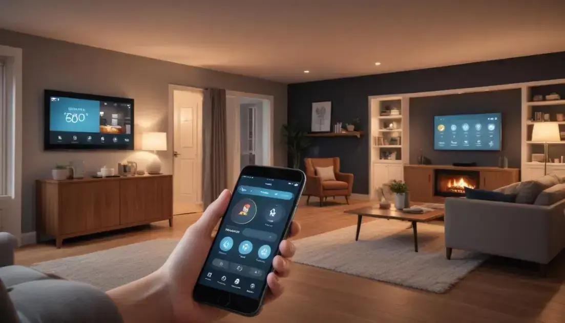 Benefícios das casas inteligentes