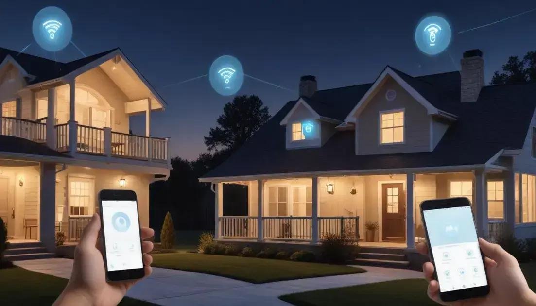 Diferenças entre casas inteligentes e convencionais