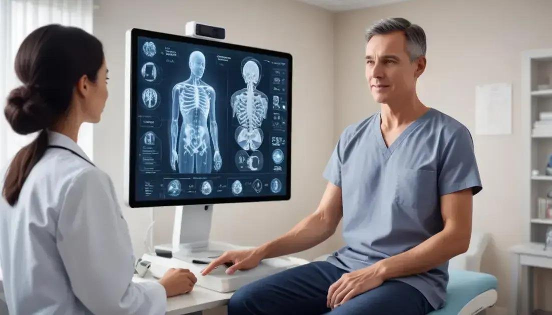 Benefícios da inteligência artificial para pacientes