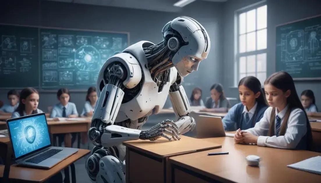 Desafios da implementação da inteligência artificial na educação Desafios da implementação da inteligência artificial na educação