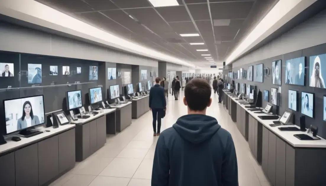 Aplicações práticas do reconhecimento facial