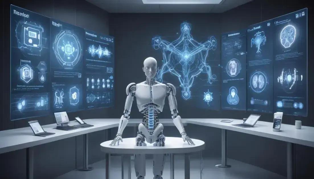 Tendências futuras nas aplicações da IA