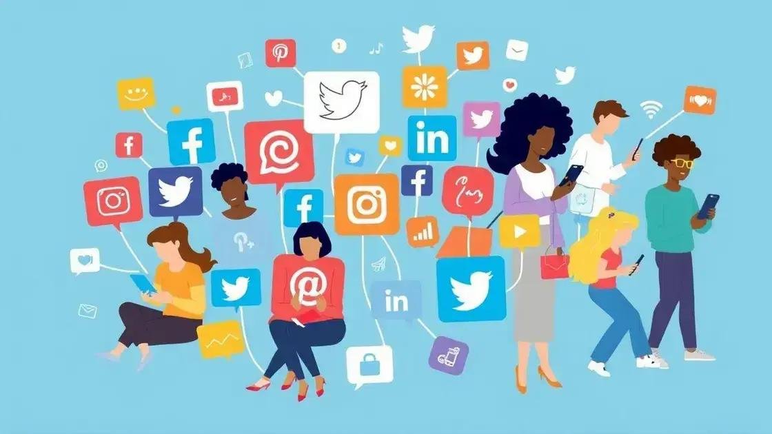 Evolução das redes sociais na era digital