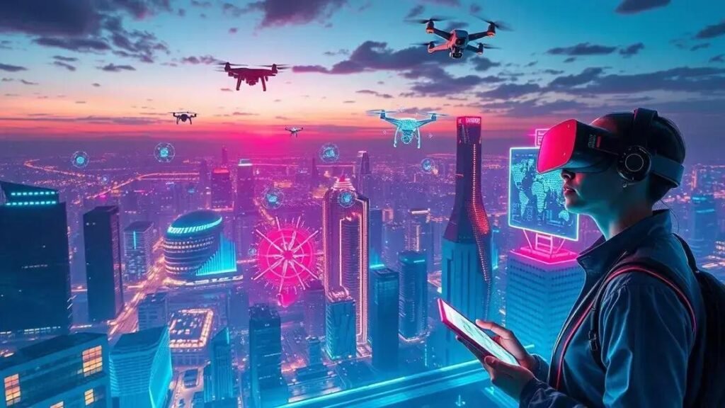 Futuro da internet: como a tecnologia está moldando nossa realidade