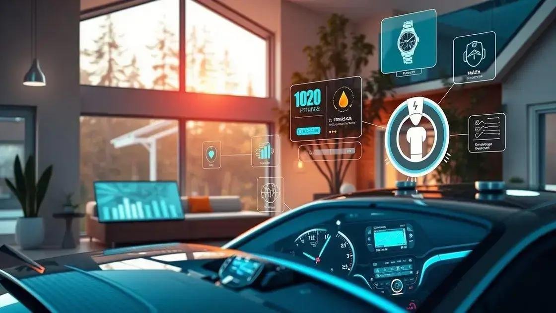 Principais aplicações da internet das coisas na vida diária Principais aplicações da internet das coisas na vida diária