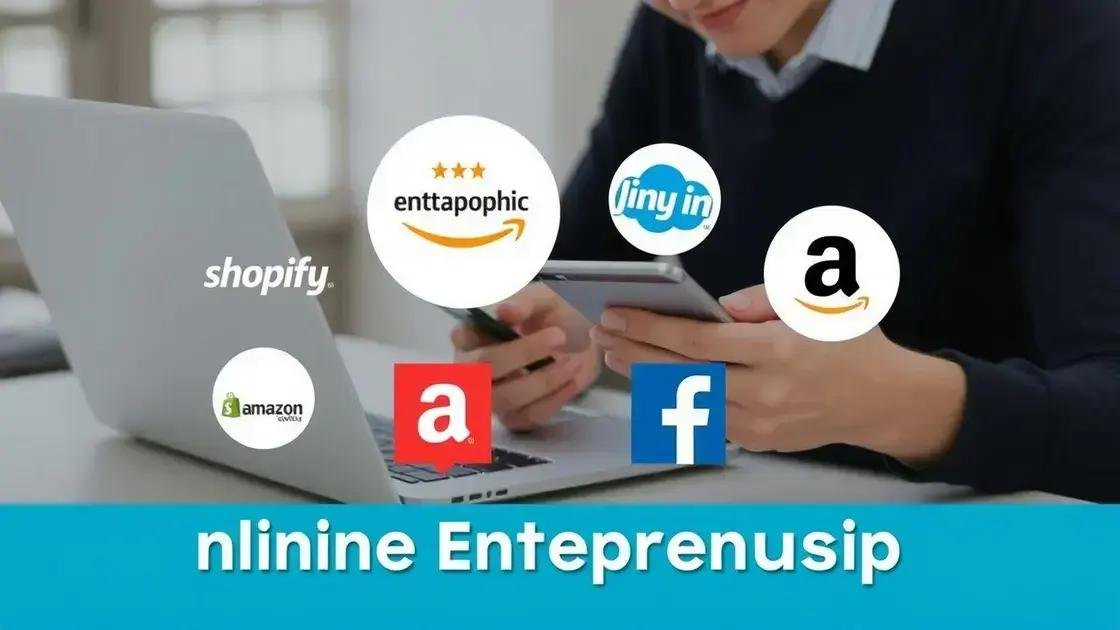 Principais plataformas para empreender online