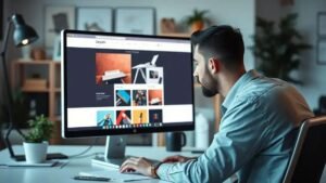 Criação de sites: Como construir uma presença online de sucesso