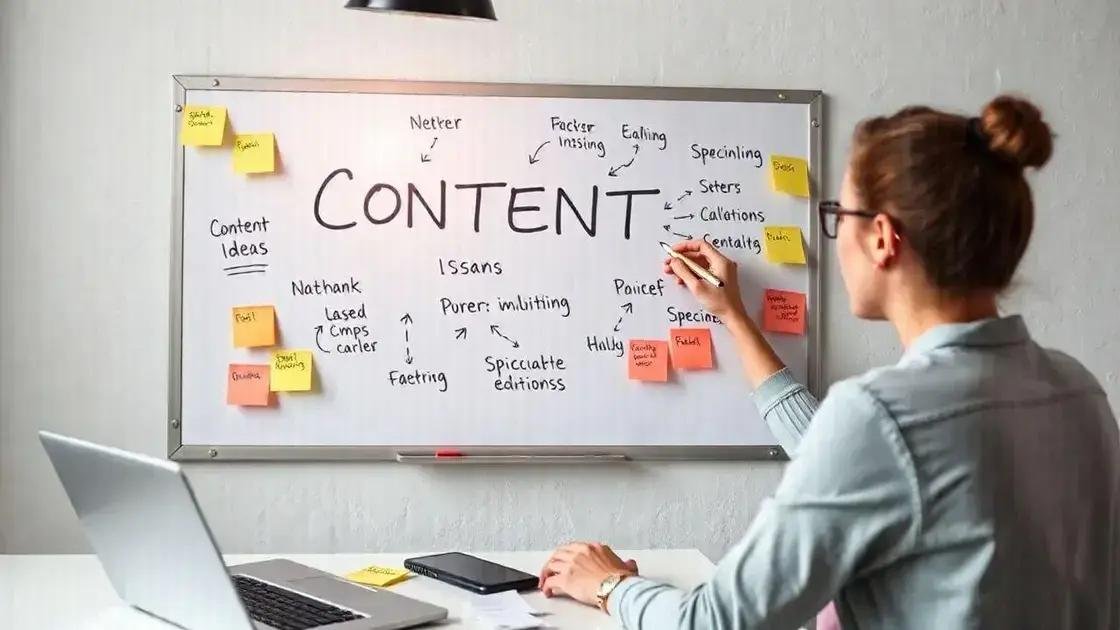 Estratégias de conteúdo para engajar seu público