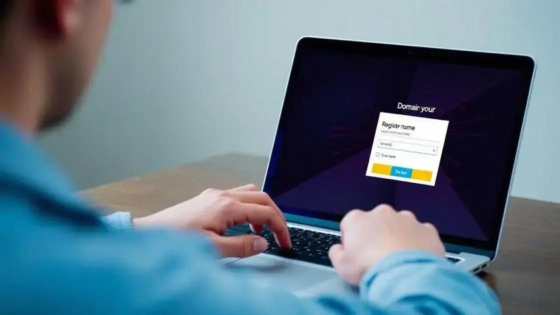 Passo a passo para registrar um domínio Passo a passo para registrar um domínio