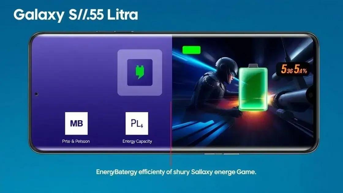 Desempenho do processador e bateria