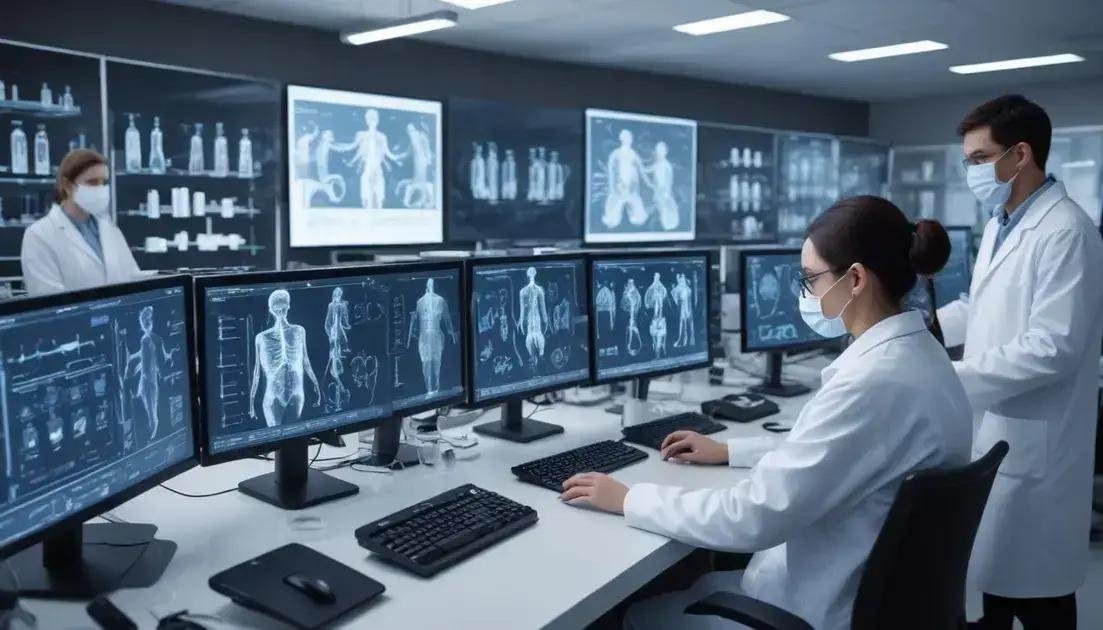 Uso da IA na pesquisa de vacinas