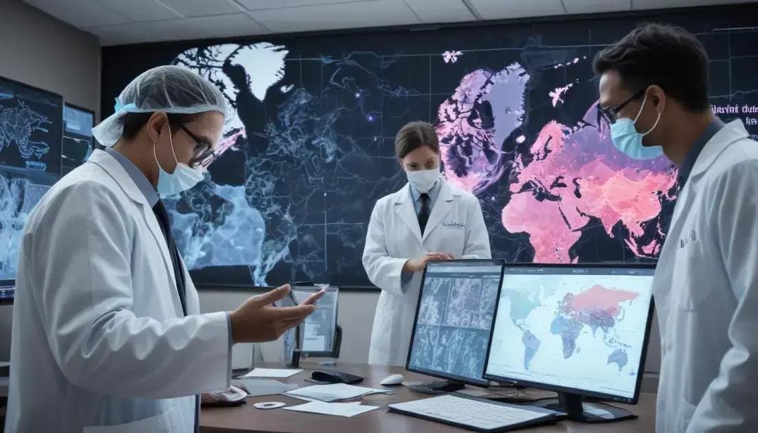 Mapeamento de surtos: como a IA auxilia