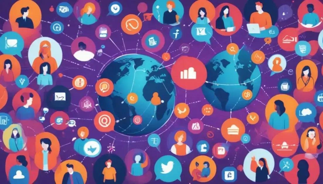 Como a internet transforma a comunicação Como a internet transforma a comunicação