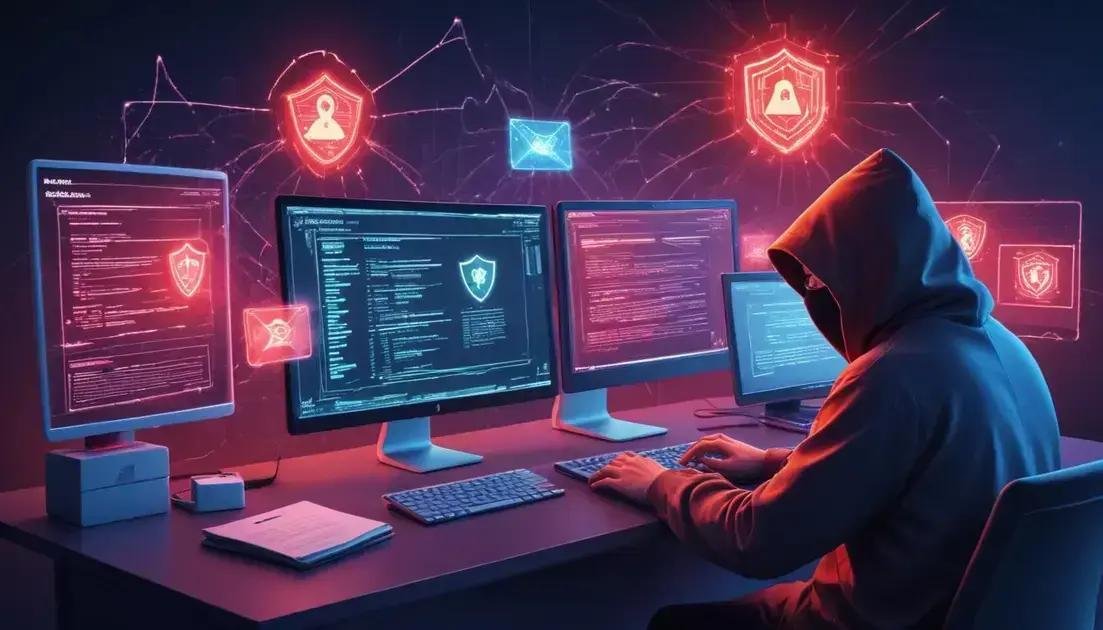 Principais tipos de ataques feitos por hackers Principais tipos de ataques feitos por hackers