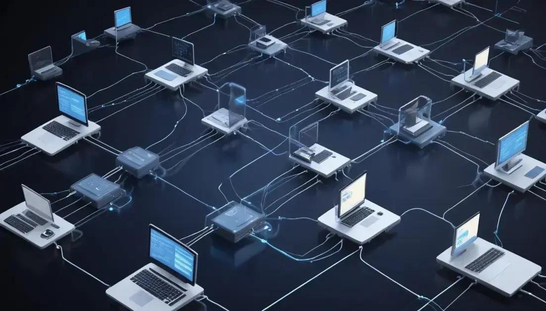 Como a internet transmite dados