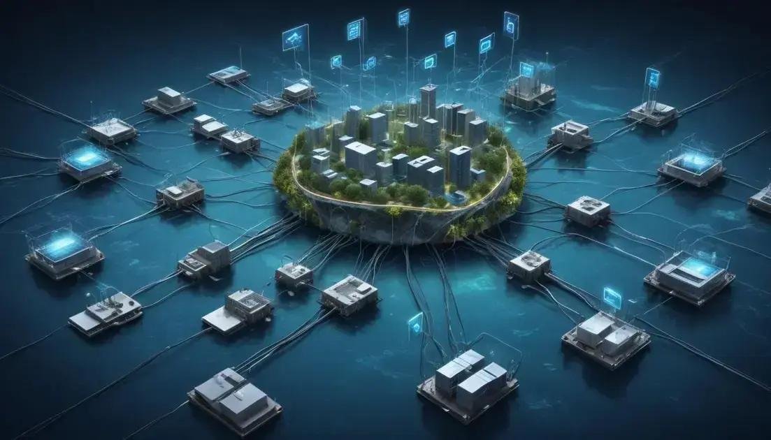 A infraestrutura que sustenta a internet