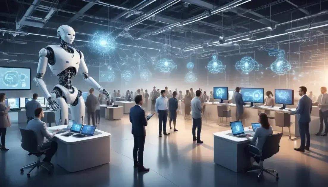 Principais tendências das inteligências artificiais para 2025