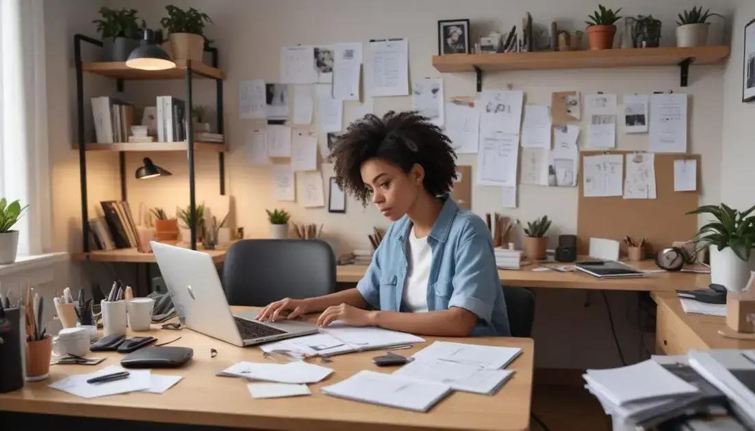 Erros comuns ao trabalhar em casa pela internet e como evitá-los