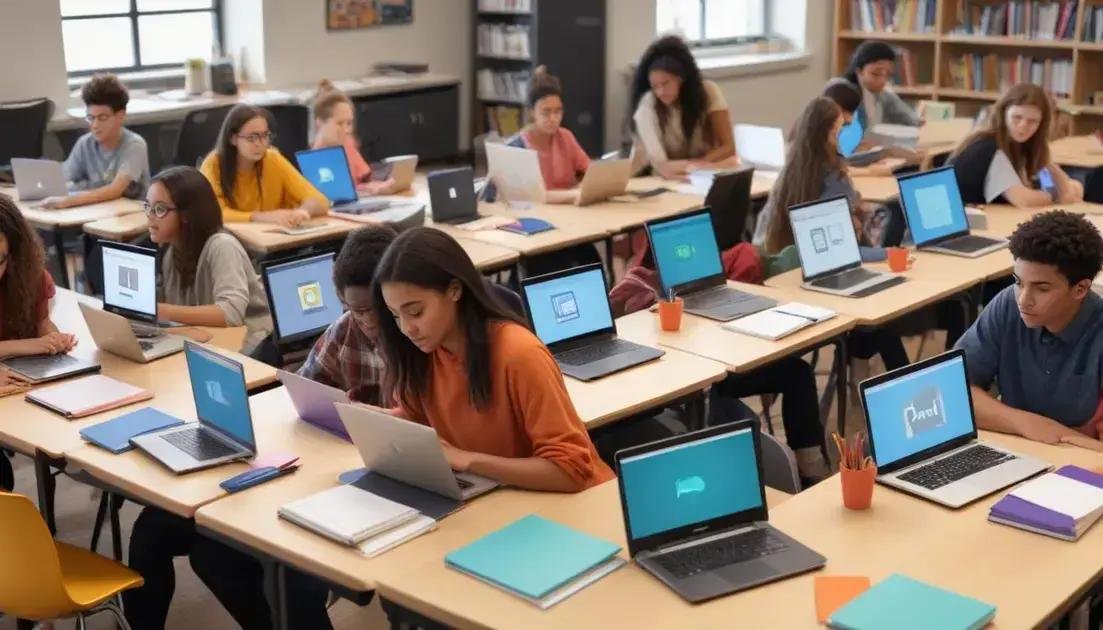 Vantagens do aprendizado online Vantagens do aprendizado online