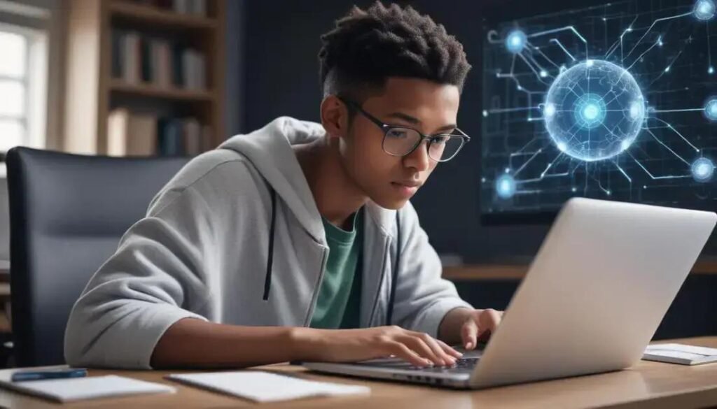 Como a inteligência artificial pode me ajudar a estudar de maneira eficiente