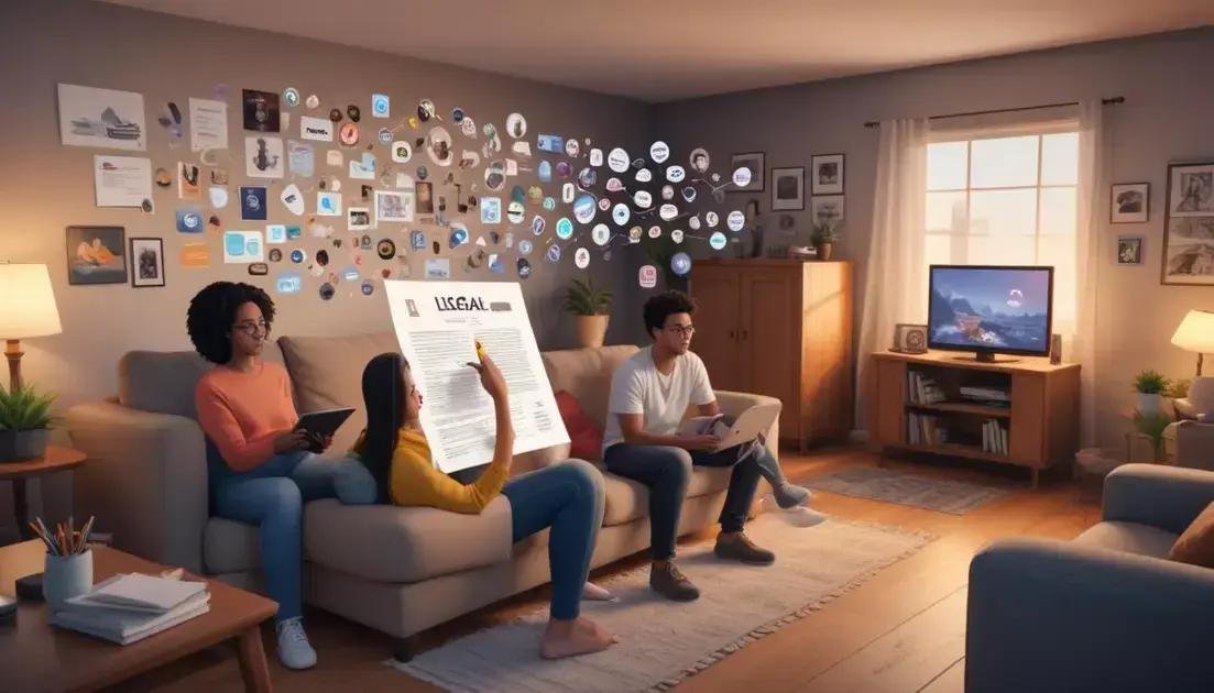 Desafios e controvérsias no mundo do streaming Desafios e controvérsias no mundo do streaming