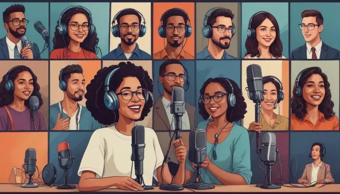 Principais formatos de podcast e suas características