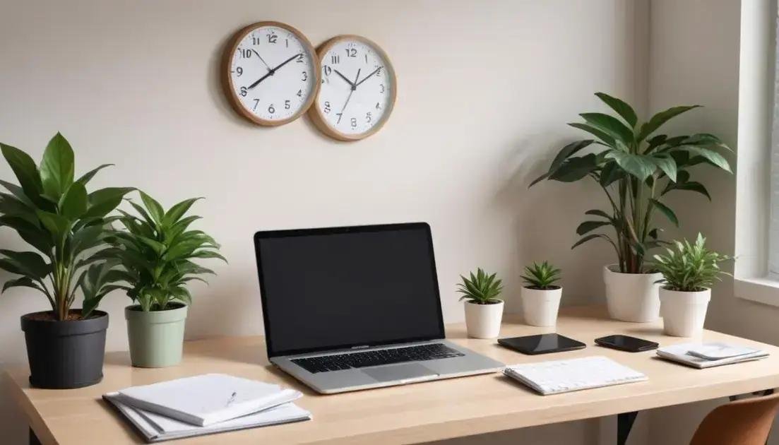 Dicas para manter a produtividade em casa