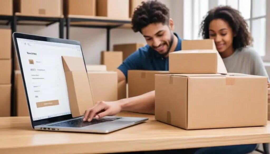 Dropshipping: descubra como iniciar seu próprio negócio online hoje