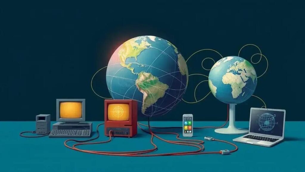 História da internet: como a rede mudou nossas vidas para sempre