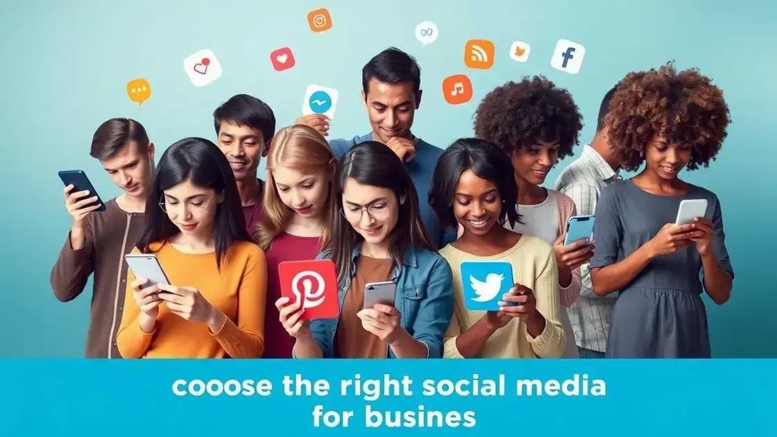 Redes sociais: como escolher a melhor para o seu negócio