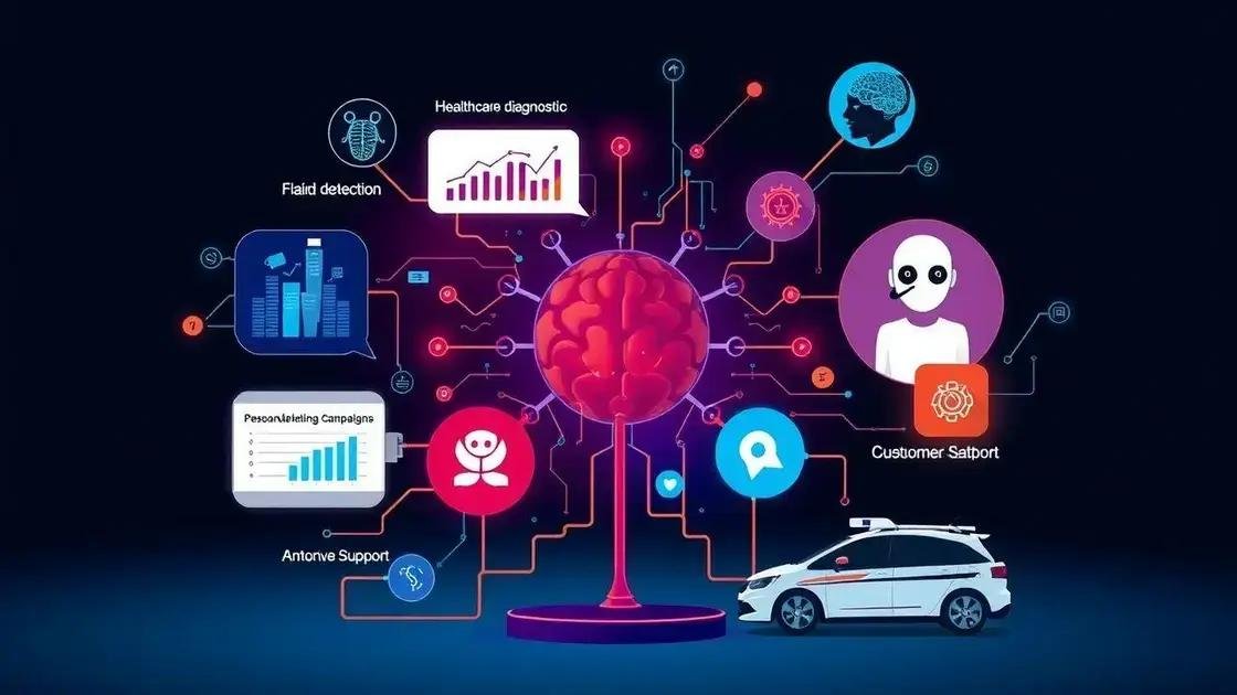 Aplicações práticas do aprendizado de máquina