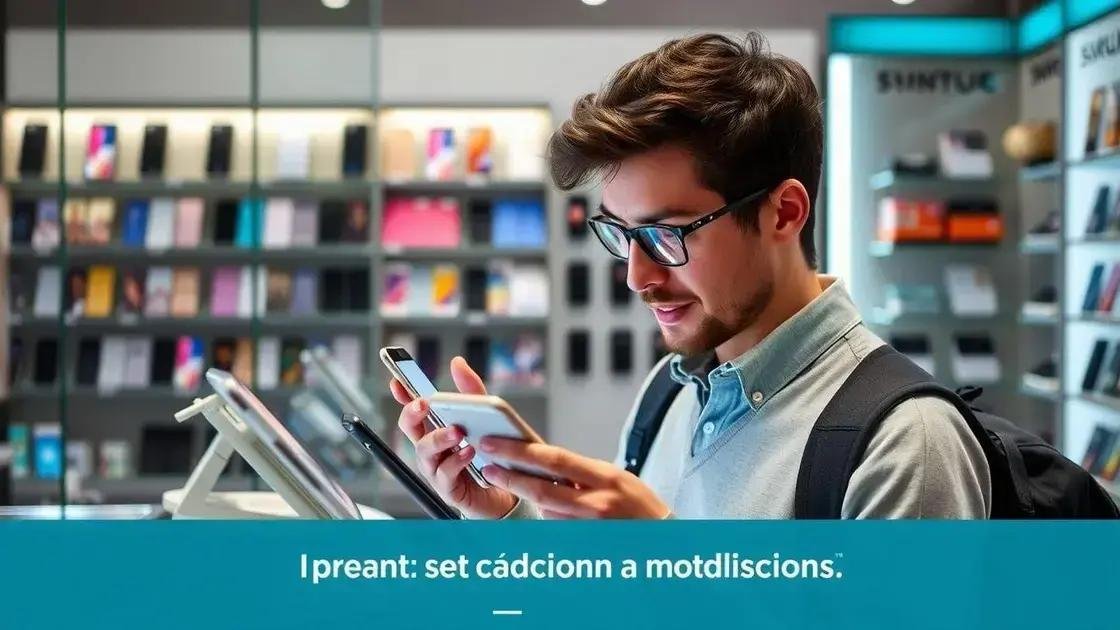 Como escolher o smartphone ideal para você