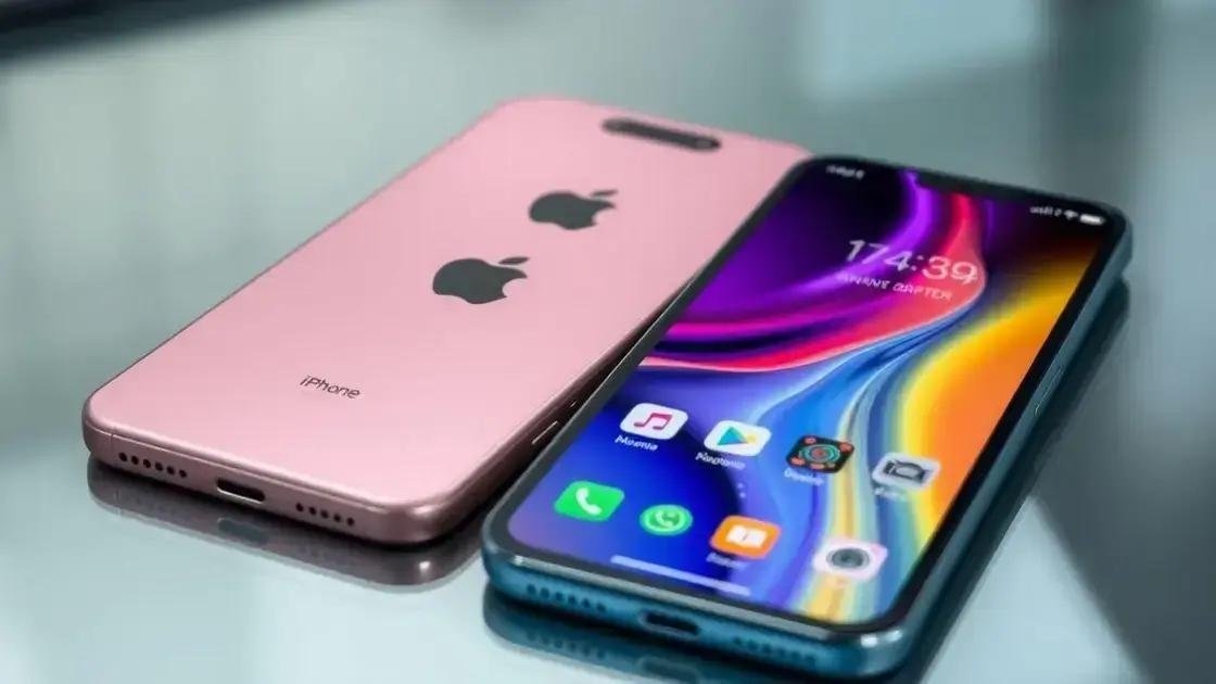 Comparativo: iPhone vs Android – Qual vale mais a pena para você?