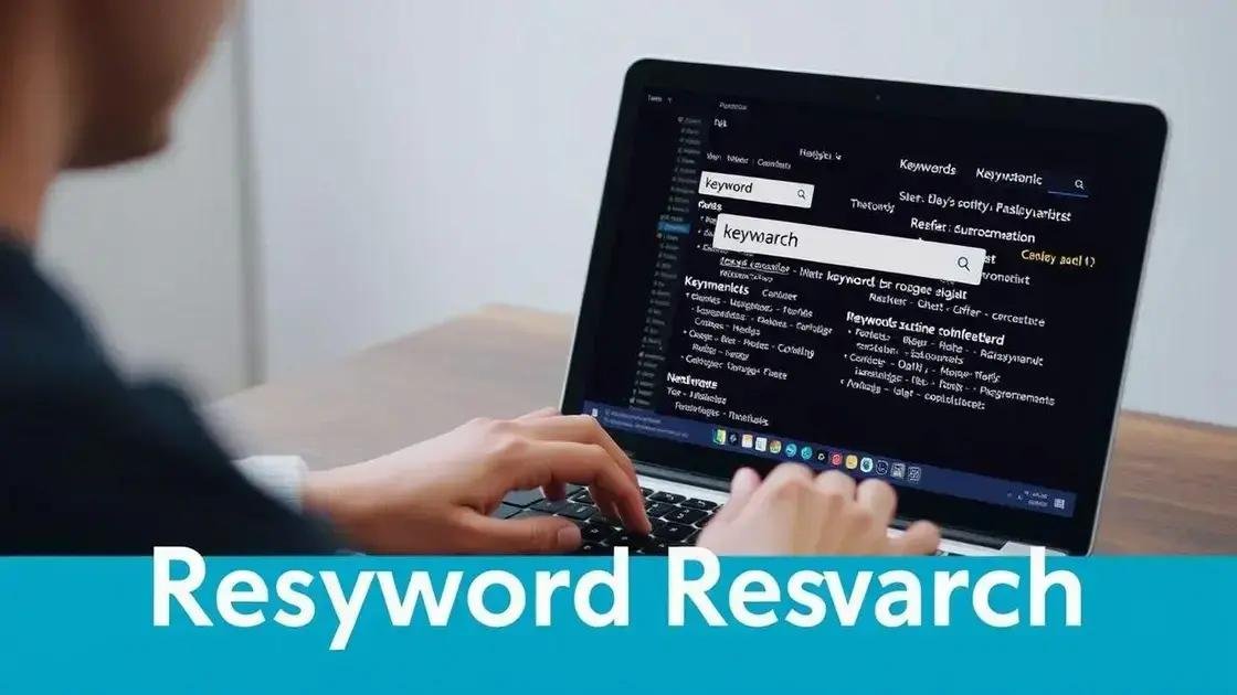 Palavras-chave: como escolher e usar