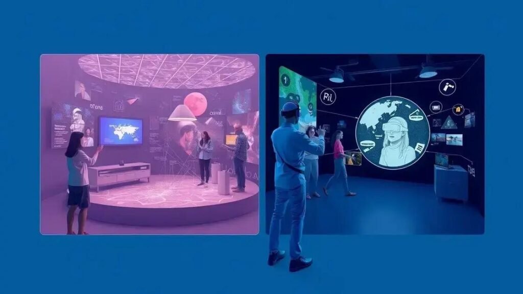 Tudo sobre realidade aumentada e realidade virtual: A nova era da tecnologia imersiva