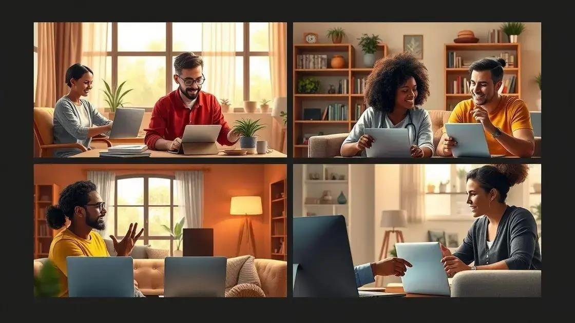 Estratégias para comunicação eficaz no trabalho remoto Estratégias para comunicação eficaz no trabalho remoto