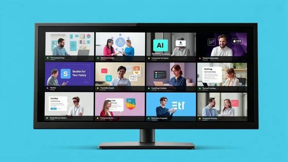 Principais plataformas para cursos de tecnologia e IA