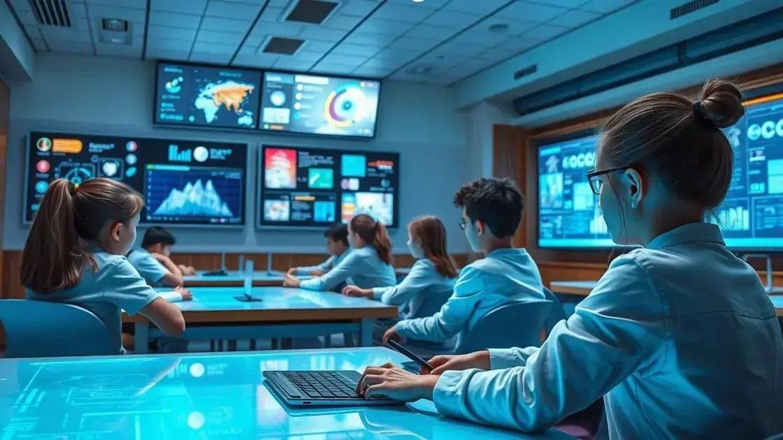 Tendências em cursos de tecnologia e IA para 2025