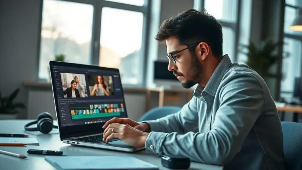 Melhores ferramentas de IA para criar vídeos e turbinar seu conteúdo