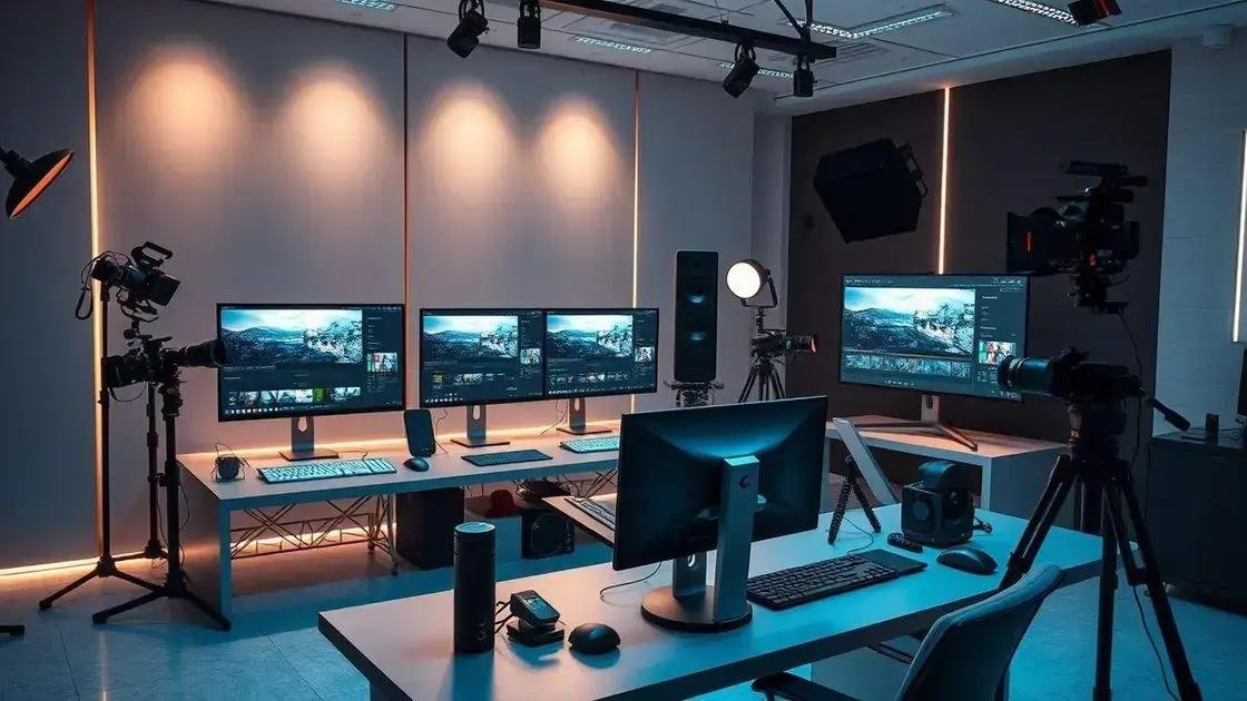 Benefícios de usar IA na criação de vídeos Benefícios de usar IA na criação de vídeos