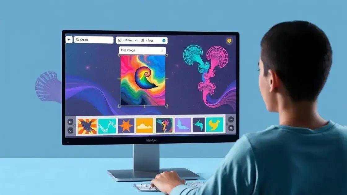 Passo a passo para criar sua primeira imagem